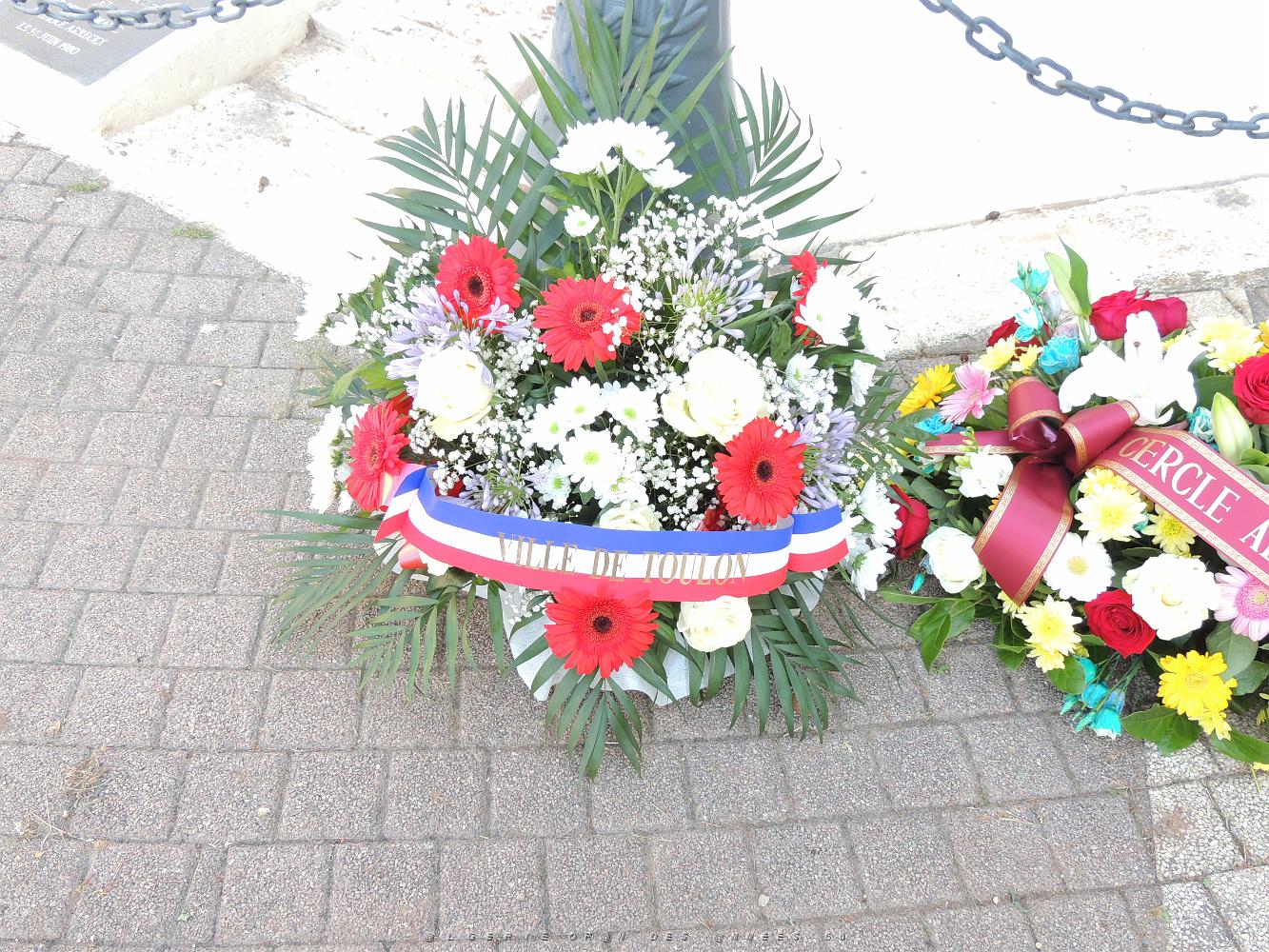 2027 07 05 TOULON CERCLE ALGERIANISTE  CEREMONIE DU MASSACRE D ORAN DU 7 JUILLET 1962 (3).JPG -           